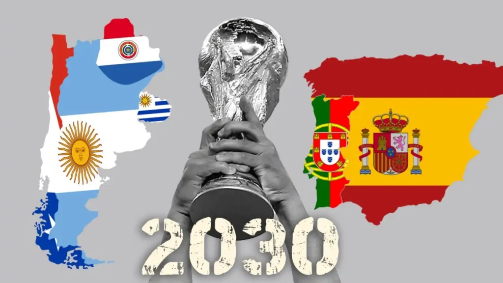 Mundial 2030 en Latinoamérica