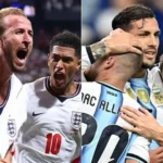 A la final del mundo! Argentina gana a Inglaterra 2-1 en una semifinal histórica en Atlanta