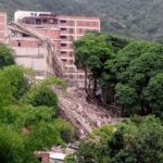 Colapsa estructura de la Escuela San Judas Tadeo en La Pastora tras réplicas de los terremotos