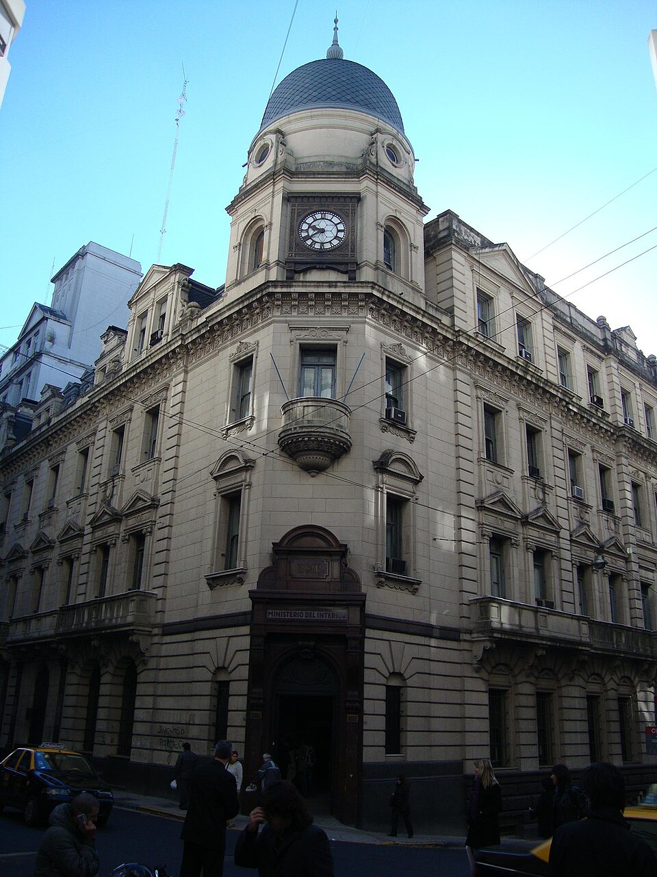 Ministerio Interior Argentina