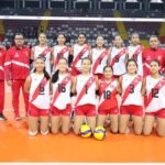 Perú rescata el tercer set ante República Dominicana en el inicio de la Copa Federación Sub-17