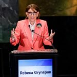 La costarricense Rebeca Grynspan lidera el primer sondeo para ser jefe de la ONU
