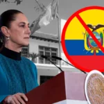 Sheinbaum desagravio Ecuador invasión