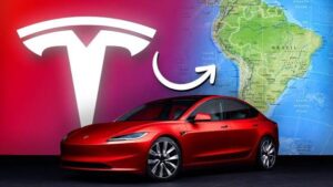 Tesla en Latinoamérica
