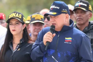 Venezuela Diosdado asume presidencia