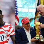 De becario a la tormenta global: El indulto a Balogun y la felicitación de Trump acorralan a Gianni Infantino en el Azteca