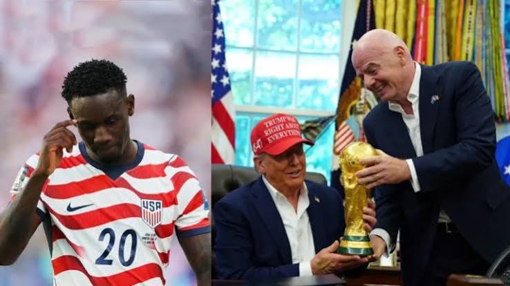 Ingerencia de Trump FIFA Mundial 2026 Balogun