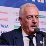 El «show» de Gustavo Alfaro antes de octavos: Comparó a Francia con una tormenta eléctrica y redujo las chances de Paraguay al 3%