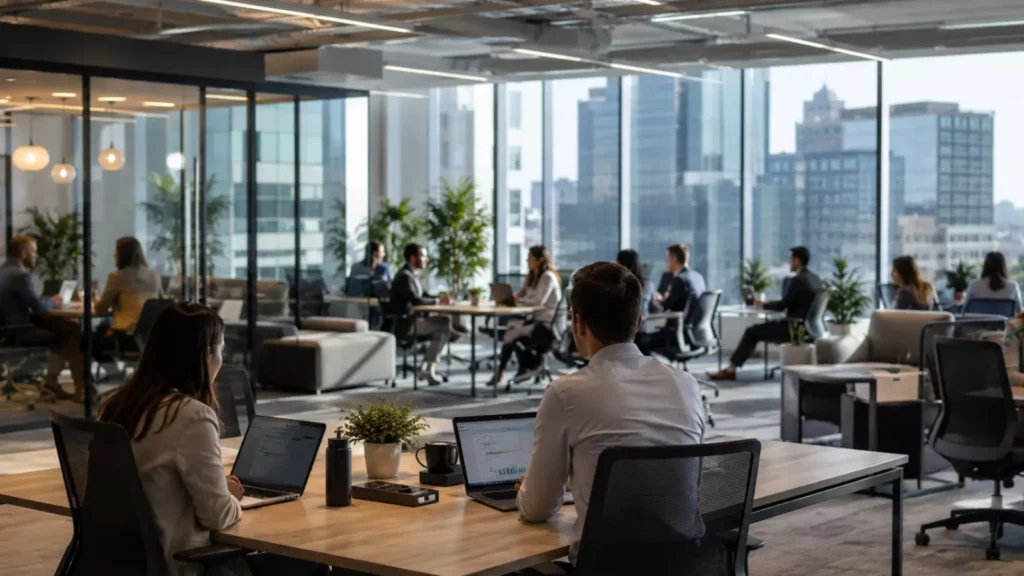 ocupación de oficinas en Latinoamérica