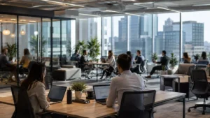 ocupación de oficinas en Latinoamérica