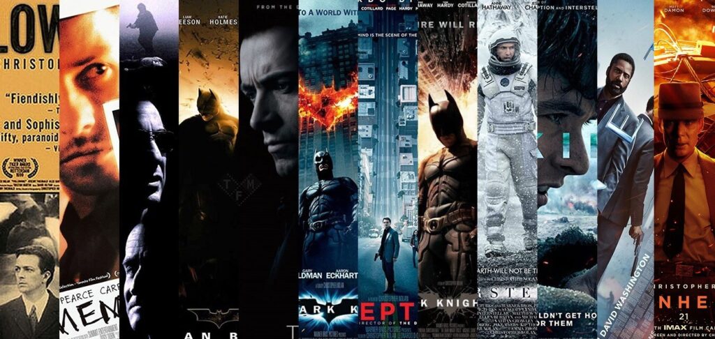 películas de Christopher Nolan