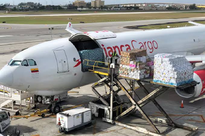 transporte de carga aérea en Latinoamérica