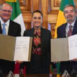 México y Brasil refuerzan sus lazos diplomáticos y económicos ante presiones de Estados Unidos