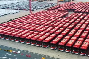 10,000 autobuses eléctricos en Latinoamérica