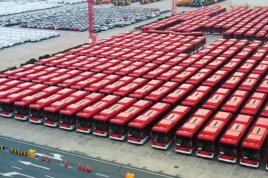 10,000 autobuses eléctricos en Latinoamérica