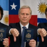 Argentina, Chile y Uruguay confirman restricciones de ingreso por postergar la renovación del pasaporte
