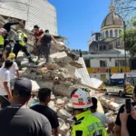 Aumenta a 294 la cifra de muertos por el terremoto en Colombia