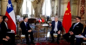 Canciller chileno China alianza