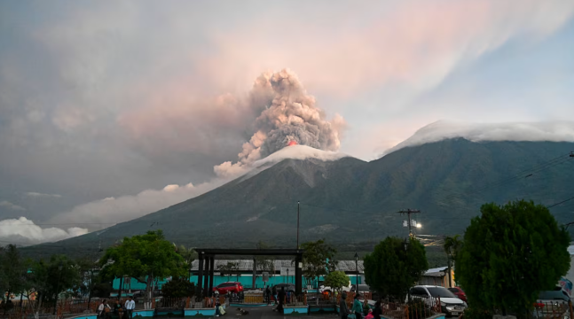 Volcán de Fuego Guatemala