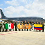 México envía ayuda humanitaria a Colombia para atender la emergencia sísmica