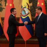 Ecuador busca atraer inversiones chinas en energía y minería tras inicio de gira en Pekín