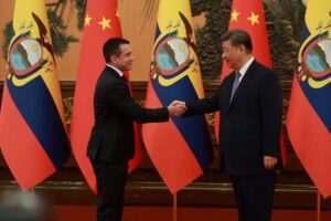 Ecuador inversiones chinas