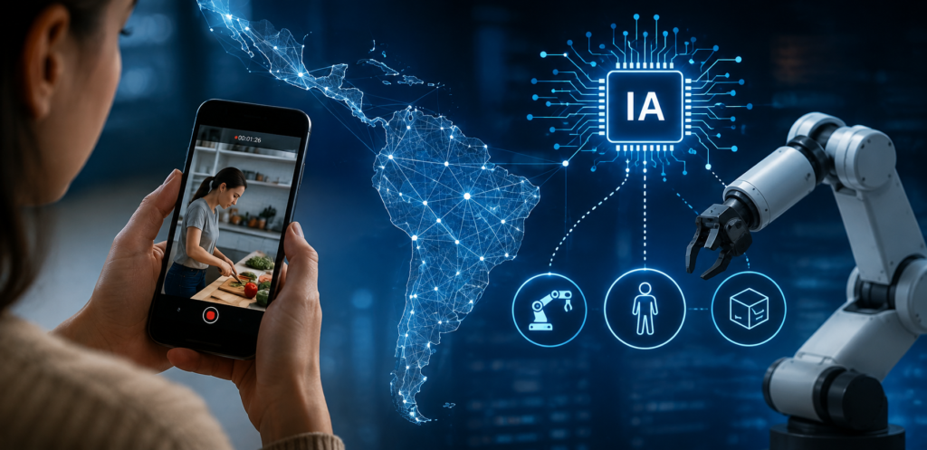 IA aplicada a robótica en Latinoamérica