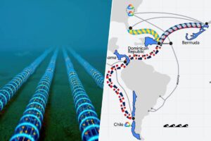 cables submarinos de Google