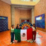 Alumnas de la Universidad Politécnica del Estado de Morelos inician estudios en Colombia