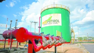 descubrimiento de gas en Colombia