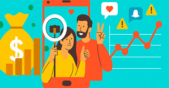 economía de los influencers en Chile