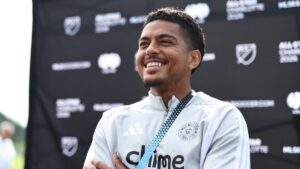 latinos en la MLS