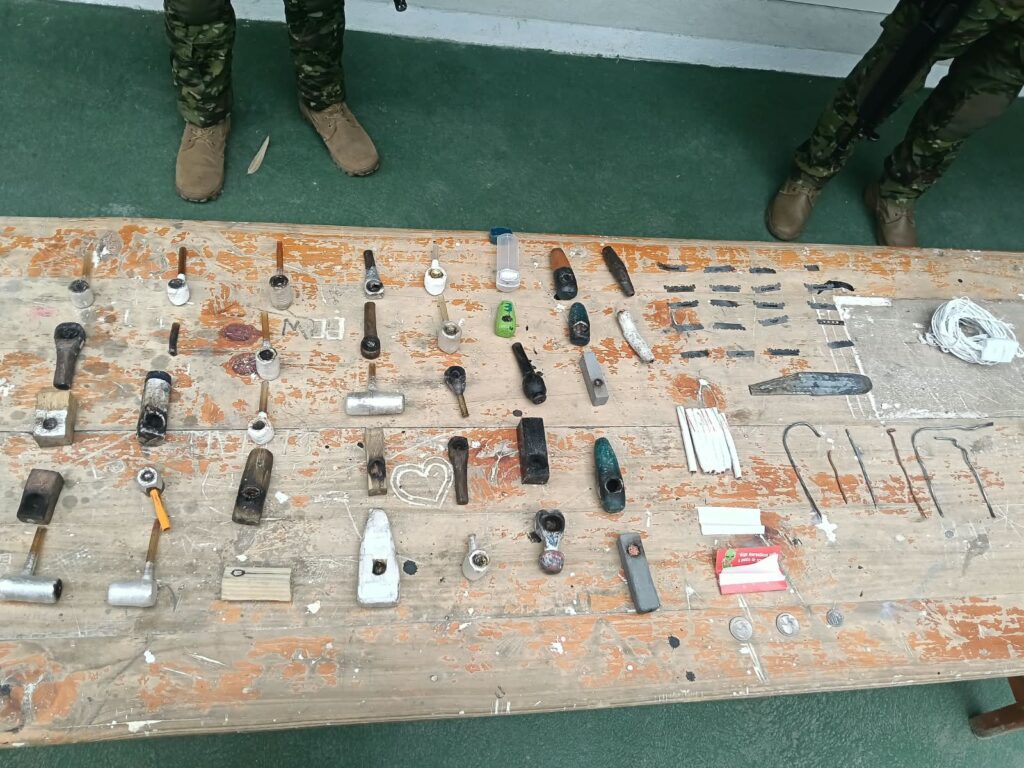 operativos en cárceles de Ecuador