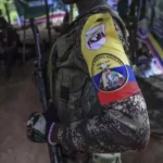 presuntos guerrilleros colombianos