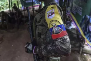 presuntos guerrilleros colombianos