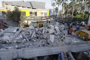 reconstrucción en Colombia