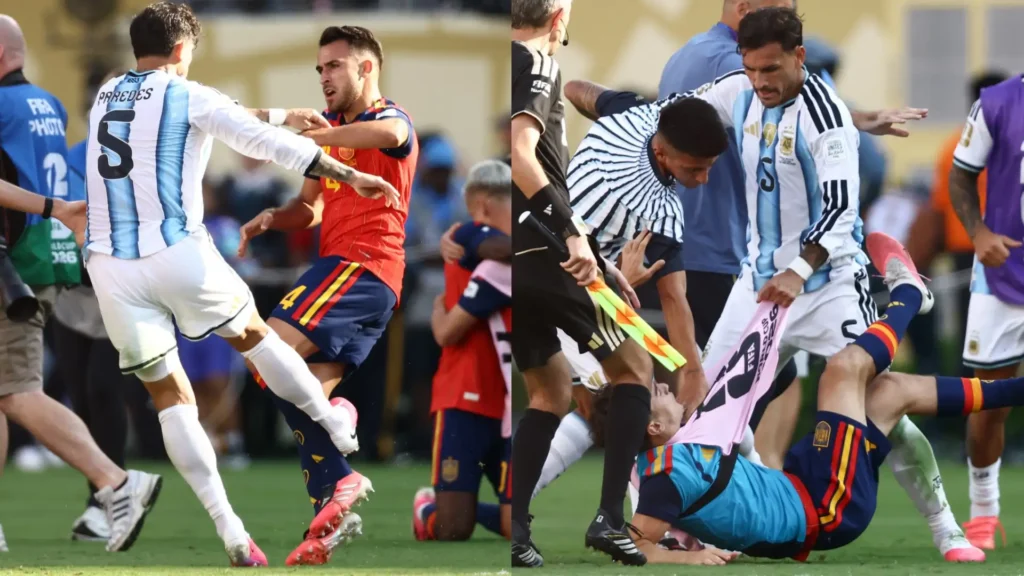 sanciones a los jugadores de Argentina