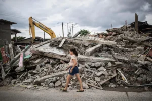 esperanzas supervivientes terremoto Colombia