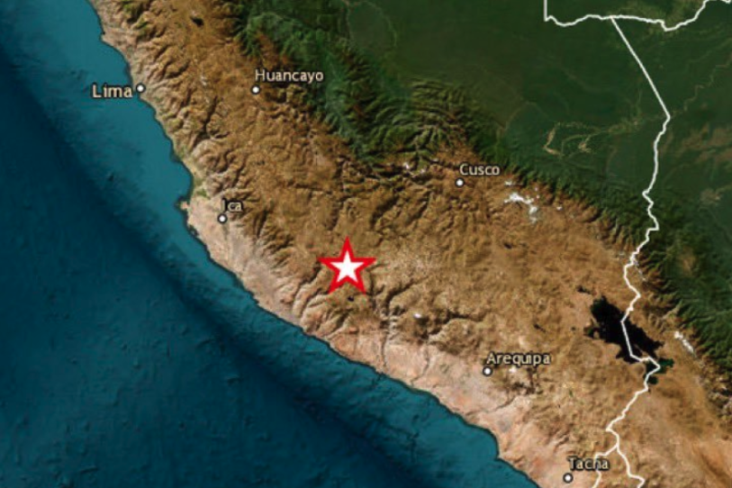 terremoto en Perú