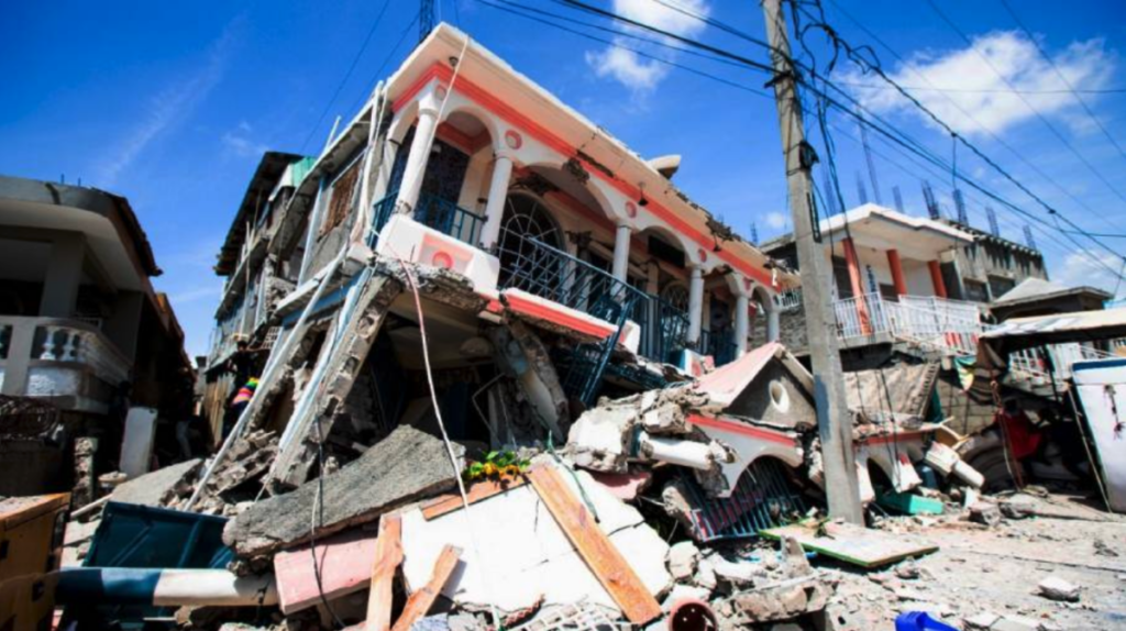 terremotos en Latinoamérica