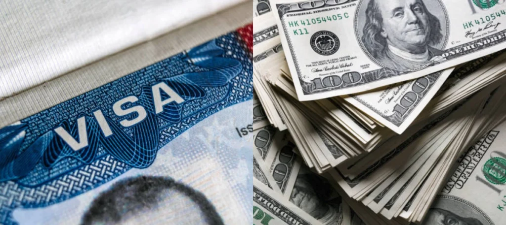 visa a Estados Unidos