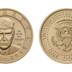 Casa de la Moneda de EE. UU. reporta agotadas las piezas de colección de Donald Trump