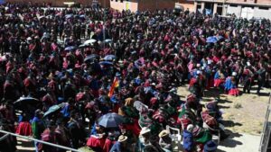 Bolivia protestas sociales
