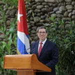 Canciller de Cuba descarta crisis humanitaria en la isla y atribuye el colapso de servicios al embargo de Estados Unidos