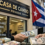 La primera casa de cambio privada de Cuba inicia operaciones en Santa Clara para fundamentar la tasa oficial del Segmento III