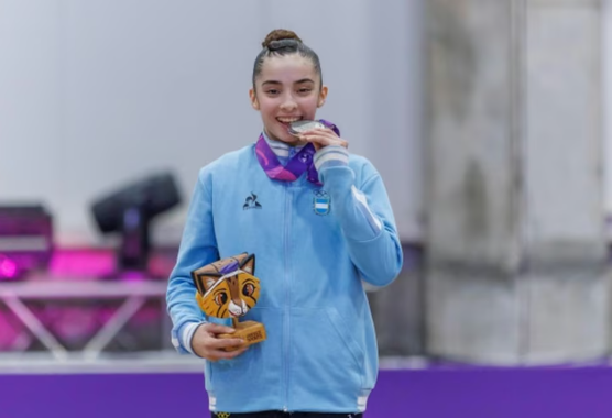 Julieta Lucas gimnasta argentina