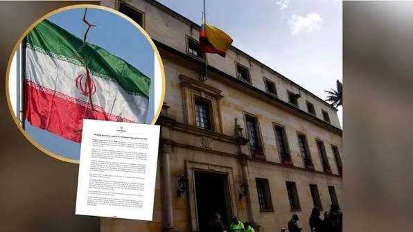 Colombia vínculos Irán Teherán