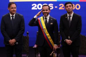 Espriella política Colombia internacional