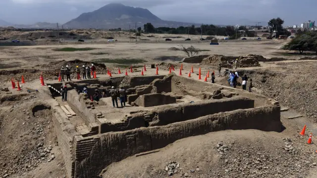 tumba chimú Perú Inca