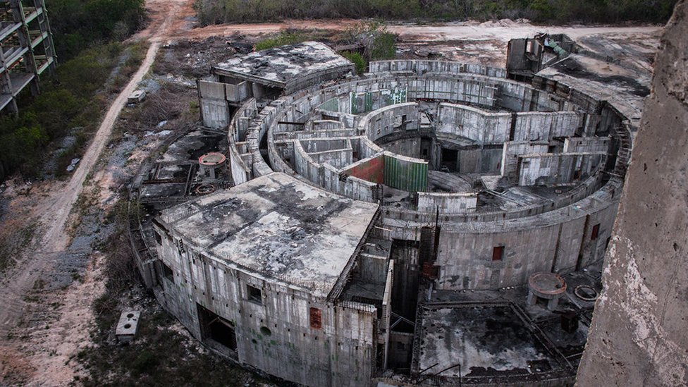 Juraguá nuclear Cuba